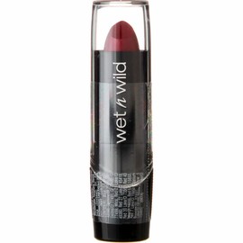 Wet n Wild Silk Finish Lipstick, Just Garnet [538A] 0.13 oz (Pack of 6)