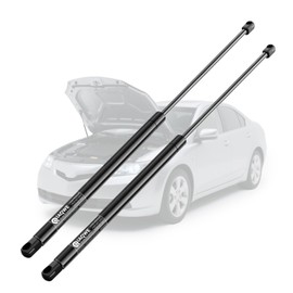 IAQWE Front Hood Struts Lift Supports Fit for 2006-2008 Acura TL Base/Type-S Sedan 4-Door Hood Gas Shock, PM1019, SG365001 2PCS