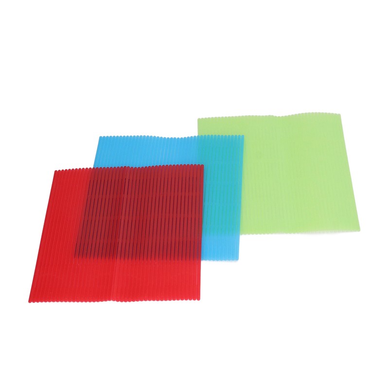 3PCS Sushi Mat ABS Sushi Rolling Mat Japanese DIY Sushi
