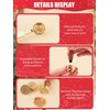 Christmas Wax Seal Stamp Kit Lanstics Wax Seal Stamp Brass
