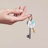 2 Pieces Cool Aunt Club Keychains, Creative Keychains, Stainless Steel
