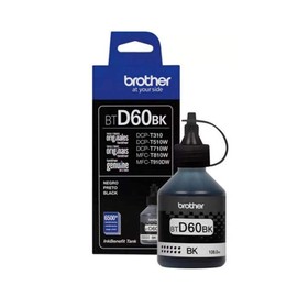 Brother Pack Kit 4 Botellas Tinta BTD60BK Negro - Color BT5001Y BT5001C BT5001M Originales Compatibles HL-T4000DW DCP-T310 DCP-T510W DCP-T710W MFC-T810W MFC-T910DW MFC-T4500DW