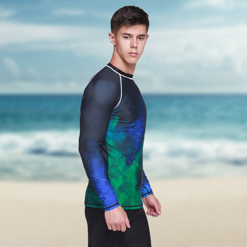 Keep Diving Men UV Protection Breathable Fast Dry Long Sleeves