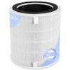 LEVOIT LV-H135 Replacement Filter, Genuine Air Purifier Filters, High-Efficiency Activated
