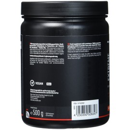 BODY ATTACK INSTANT BCAA - 500 g - Fruit Punch - Made in Germany - Gut lösliches, veganes BCAA Pulver im Verhältnis 2:1:1 - Zuckerfreie Aminosäuren für Muskelaufbau Training - Mit L-Leucin