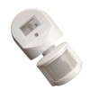 ‑ PIR Infrared Motion Sensor Waterproof Dustproof Doorbell Switch Light