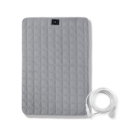 Grounding Mat Cotton Grounded Pad Silver Fiber Earth Connected Mat for Bed (24"x 36",Grey) Improves Sleep, Promotes Circulation