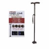 Foldable Walking Cane with LED Light – Adjustable Lightweight Aluminum