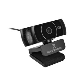 Perfect Choice Cámara Web USB 4K Resolución 8MP con Autofocus y Rotación 360 PC-320524 Eyely