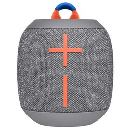 Ultimate Ears Wonderboom 2, Portable Wireless Bluetooth Speaker, Big Bass 360 Sound, Waterproof/Dustproof IP67, Floatable, 33m (100 ft) Range - Crushed Ice Grey