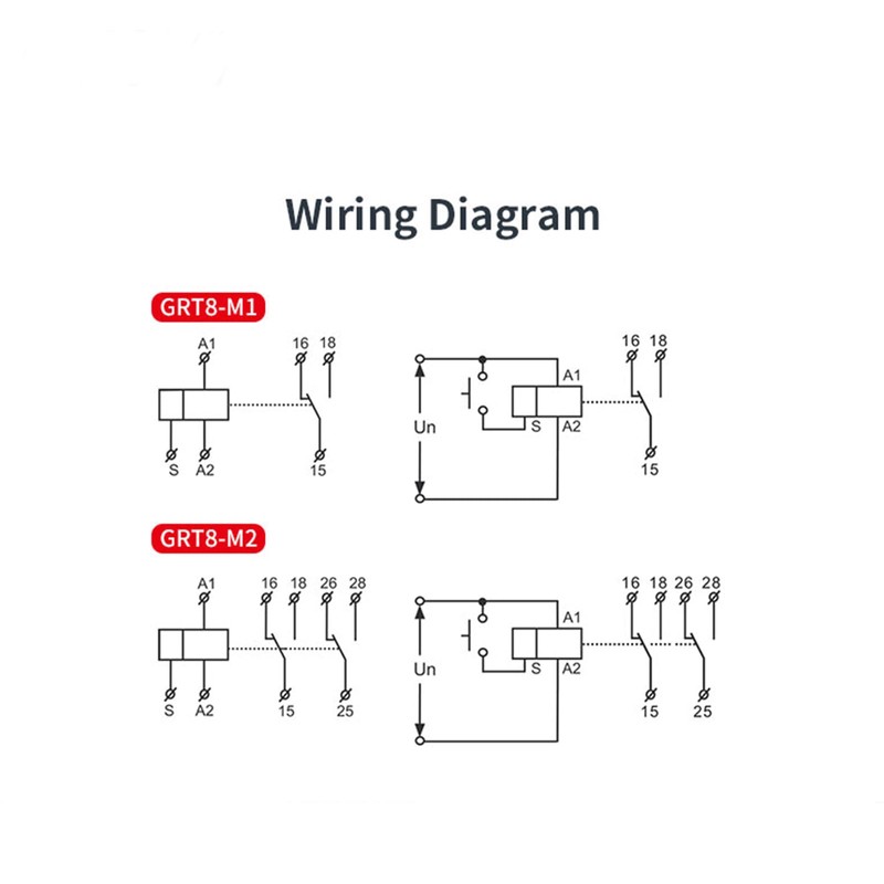 GAEYAELE 16A Multifunction Time Relay with 10 Function Choices AC/DC12V-240V
