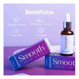 ✨💧 Smooth Skincare Niacinamide Facial Serum – Pore-Minimizing, Balancing & Hydrating Formula with Hyaluronic Acid – Clearer, Softer, Refined Skin 🌿