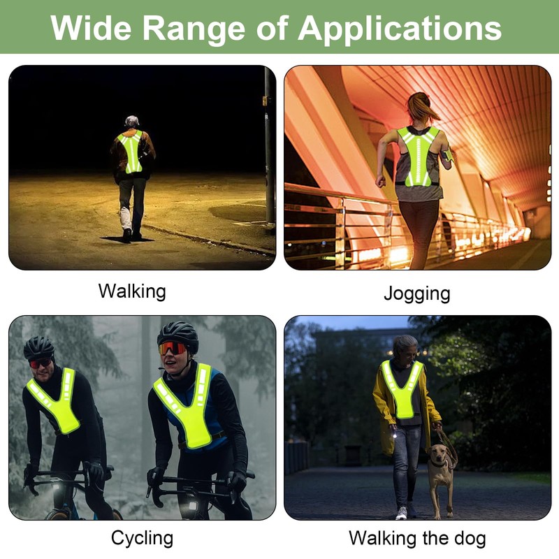 Reflective Vest, Reflective Safety Vest, Reflective Vest, Bicycle Reflective Vest,