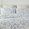 Brandream Quilted Pillow Shams Set of 2 King Size Cotton