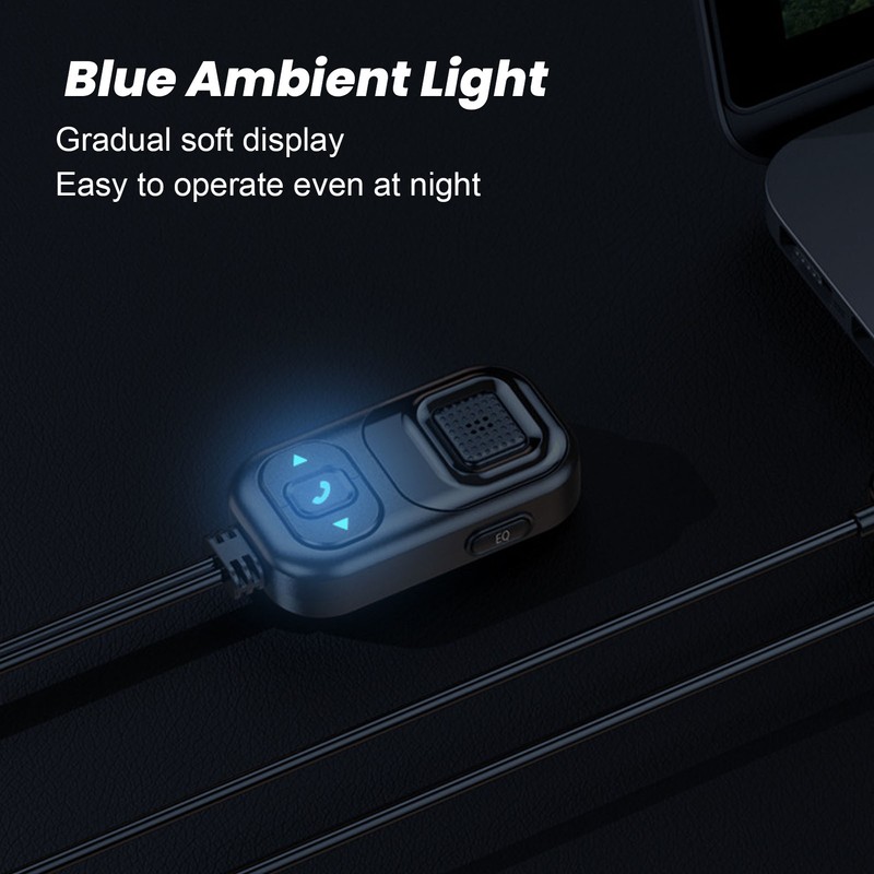 USB Bluetooth AUX Adapter Hands Free Call Wireless Music Receiver