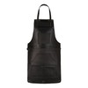 TANNER lONDON Full Grain Leather Apron for Butcher, Barber, Woodwork,