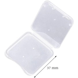 BIRDSTYLER 10 pcs SD MMC / SDHC PRO DUO Memory Card Plastic Storage Jewel Case