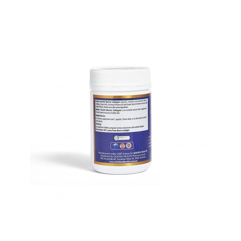 Golden Health Bio Marine Collagen Plus 100 Capsules