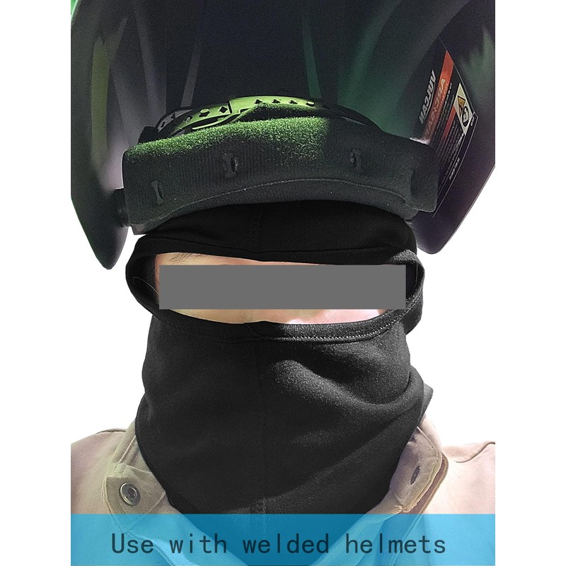 FR Cotton Balaclava - Full Face Mask for Welding, Construction