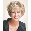 Resolve Wig Women's Short Curly Shag by Eva Gabor Wigs