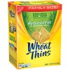 Wheat Thins Crackers, Reduced Fat, 14.5 oz