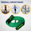 Best Sporting Skipping Rope with Soft Handles, Length 400 cm,