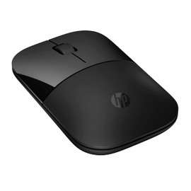 HP Wireless Mouse, Z3700, Quiet, Dual Wireless Mouse, Windows Mac, ChromeOS, Bluetooth Connection, 2.4 Ghz Dongle Compatible, Silent Mouse (Black)