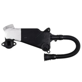 PC3Z-6A785-A Engine Oil Separator Assembly Compatible with 2023-2024 Ford F250 F350 F450 F550 Super Duty 6.7L V8 Powerstroke Diesel PCV CCV Vent Valve Engine Crankcase, Replace#PC3Z6A785A