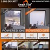 Smart Tint® 1 Piece Grey Genuine Smart Tint Switchable Glass