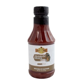 Fat Boy Hickman's BBQ Appalachian Red Gluten Free Vinegar-Based Sauce 18 oz (Pack of 2)