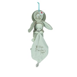 Simba 6305793856 - Nicotoy Baby Plüschhase Laline 45 cm grau