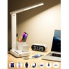 COZOO LED Desk Lamp with 2 USB Charging Ports,Type C