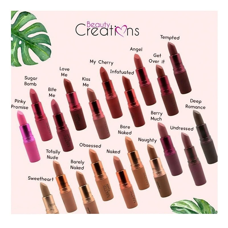 Beauty Creations LOVE ME MATTE LIPSTICK LS04