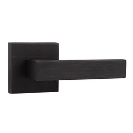 Probrico Heavy Duty Half Dummy Lever in Oil Rubbed Bronze, Non-Turning Interior Inactive Door Handle for Clost and Pantry, Left or Right Handed Door Knob, 1 Pack