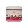Crema Facial & Corporal De Pétalos De Rosas Hidratante Con