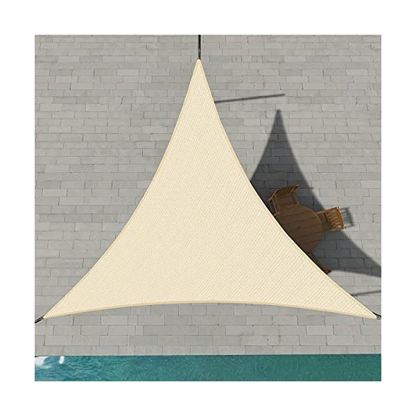 Patio Paradise 2' x 2' x 2' Beige Sun Shade