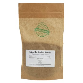 Herba Organica Nigella Sativa Seeds - Nigella Sativa L (200g)