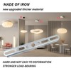 KUMGROT Light Fixture Mounting Bracket 6 Inch Ceiling Light Plate