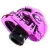 Lunsom Skull Shifter Knobs Resin Shift Head Most Car Transmission