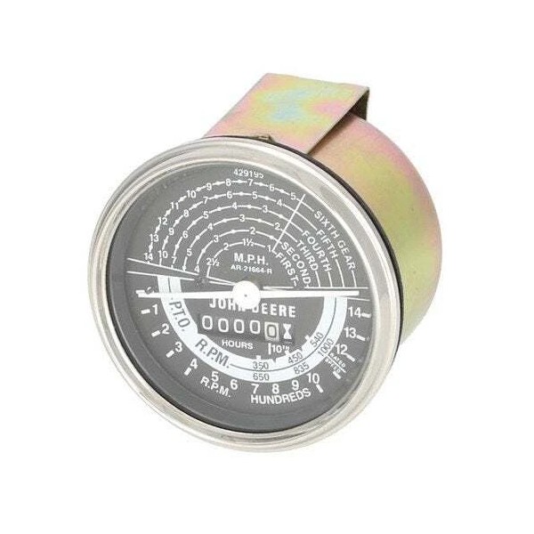 Does not apply Tachometer Gauge fits John Deere 50 70