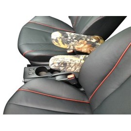Auto Armrest Covers- Compatible with The Lexus 400h 2005-2009 Auto Fold Down Armrest Covers for Front Bucket Seats -Fleece Fabric-1 Pair (L) This Cover is not Sold or Created by Toyota Motor Co.