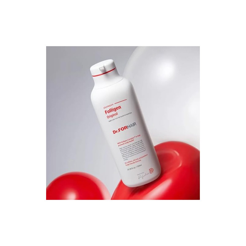 DR. FORHAIR Shampoo Anticaída Pack de 2 Piezas de 750