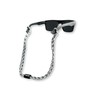 Carson Paracord Glasses Strap - White/Grey (EX-50WGY)