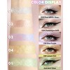 Mint Glow Glitter Eyeshadow, Holographic Iridescent Highlighter Eye Shadow