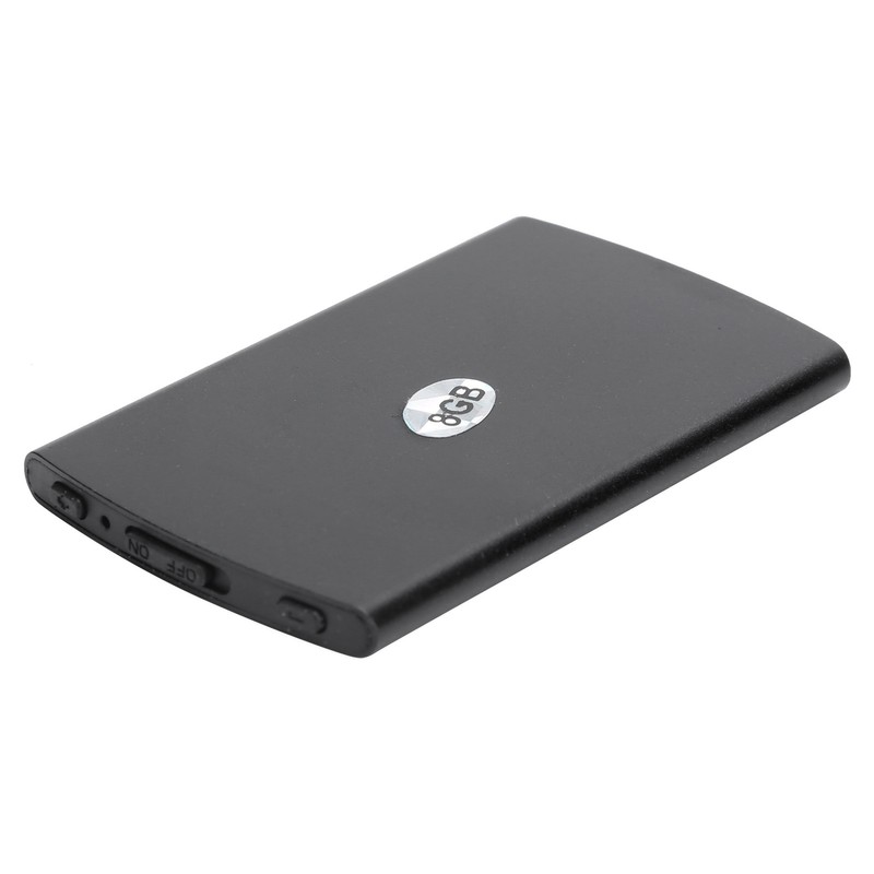 M8 Aluminum Alloy Ultrathin HiFi MP3 Music Player Mini Portable