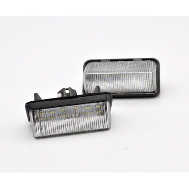 hotimp® TOYOTA トヨタ 互換品 アルファード ヴェルファイア 30系 LED 【１８発ｘ2】 ナンバー灯