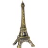 Gammaeon Mini Eiffel Tower Statue, Metal Decorative, Paris Eiffel Tower