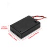 LampVPath (Pack of 4 3AA 4.5V Battery Holder with Switch,