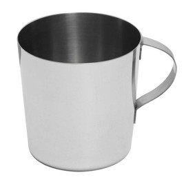 Lindy's Stainless Steel 10 Ounce Drinking Cup with Handle, Premium Unbreakable Drinking Cup with Handle