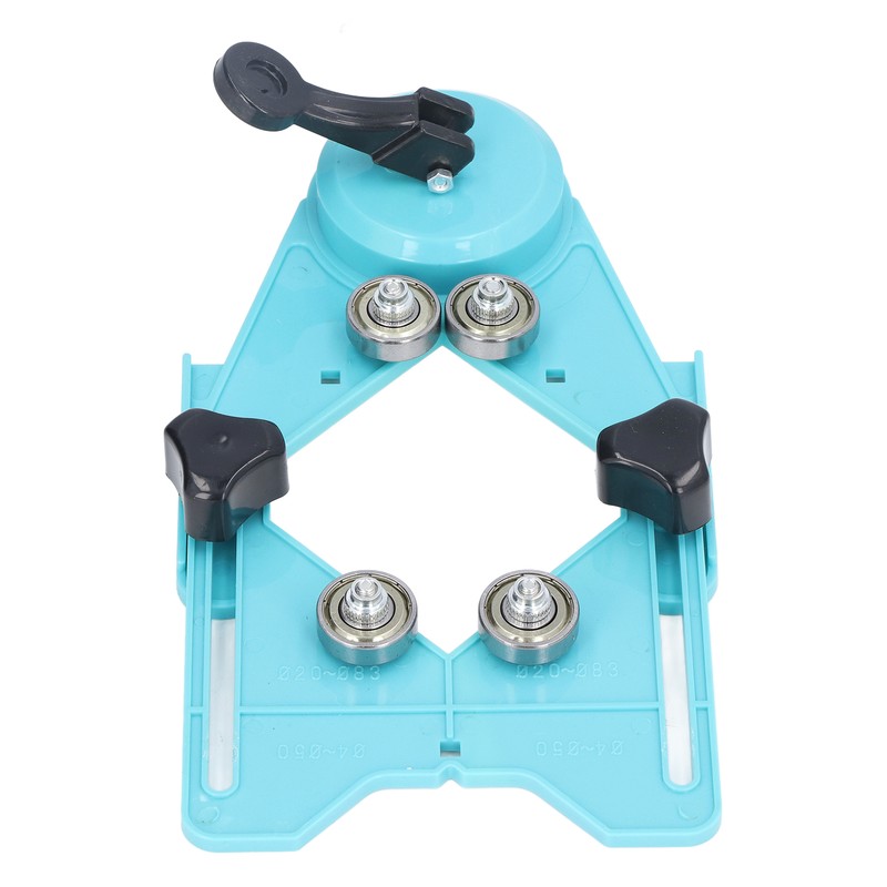 Tile Hole Drill Locator Industrial Grade 4‑83mm Adjustable Hole Saw